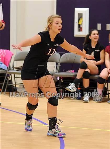 Thumbnail 1 in Woodland Christian @ Bradshaw Christian (CIF SJS D5 Playoffs) photogallery.