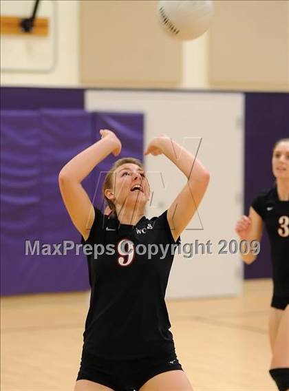 Thumbnail 2 in Woodland Christian @ Bradshaw Christian (CIF SJS D5 Playoffs) photogallery.