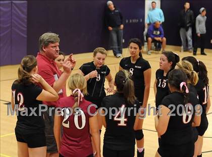 Thumbnail 3 in Woodland Christian @ Bradshaw Christian (CIF SJS D5 Playoffs) photogallery.