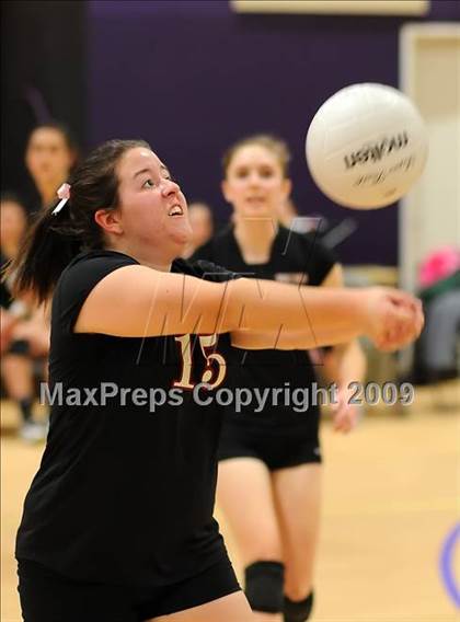 Thumbnail 1 in Woodland Christian @ Bradshaw Christian (CIF SJS D5 Playoffs) photogallery.