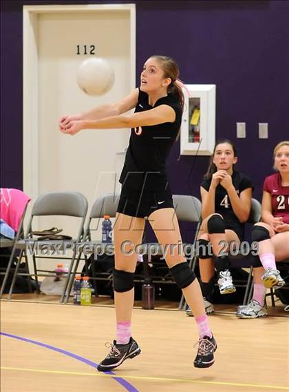 Thumbnail 3 in Woodland Christian @ Bradshaw Christian (CIF SJS D5 Playoffs) photogallery.