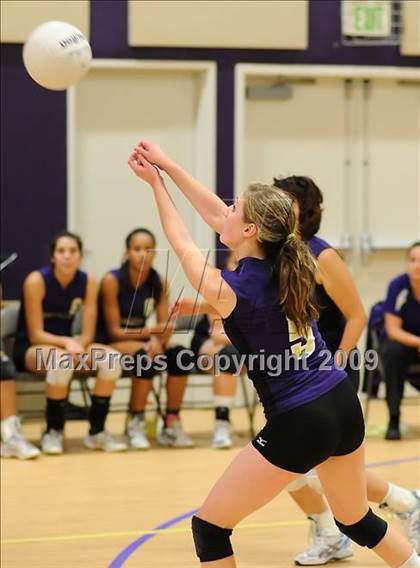 Thumbnail 3 in Woodland Christian @ Bradshaw Christian (CIF SJS D5 Playoffs) photogallery.