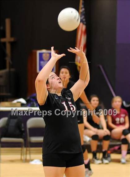 Thumbnail 1 in Woodland Christian @ Bradshaw Christian (CIF SJS D5 Playoffs) photogallery.