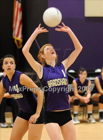 Thumbnail 2 in Woodland Christian @ Bradshaw Christian (CIF SJS D5 Playoffs) photogallery.