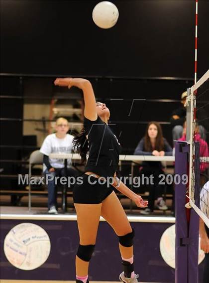 Thumbnail 3 in Woodland Christian @ Bradshaw Christian (CIF SJS D5 Playoffs) photogallery.