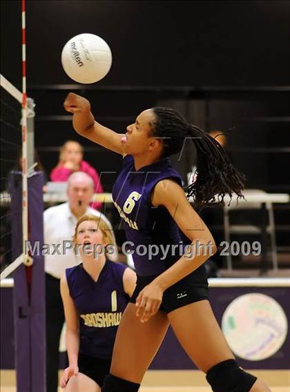 Thumbnail 2 in Woodland Christian @ Bradshaw Christian (CIF SJS D5 Playoffs) photogallery.