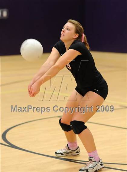 Thumbnail 2 in Woodland Christian @ Bradshaw Christian (CIF SJS D5 Playoffs) photogallery.