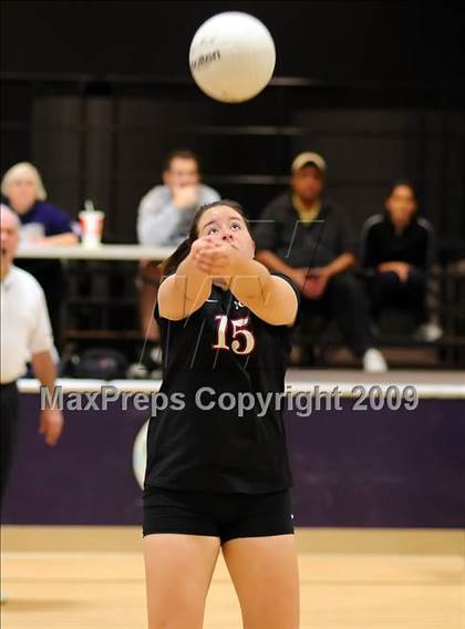 Thumbnail 2 in Woodland Christian @ Bradshaw Christian (CIF SJS D5 Playoffs) photogallery.