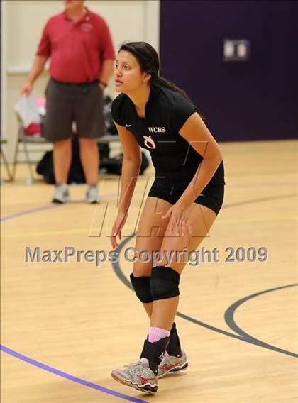 Thumbnail 2 in Woodland Christian @ Bradshaw Christian (CIF SJS D5 Playoffs) photogallery.