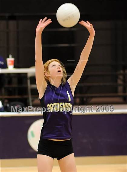 Thumbnail 2 in Woodland Christian @ Bradshaw Christian (CIF SJS D5 Playoffs) photogallery.
