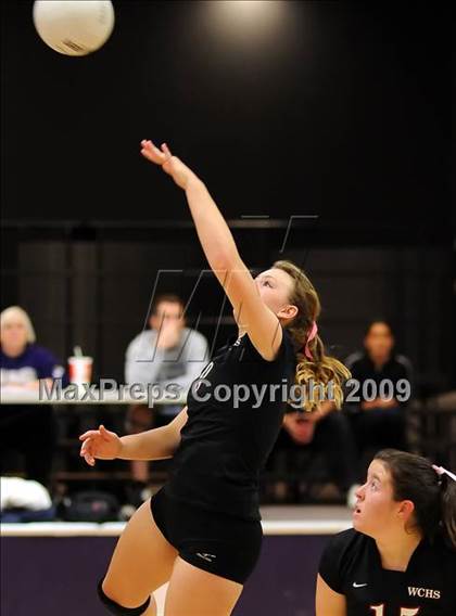 Thumbnail 1 in Woodland Christian @ Bradshaw Christian (CIF SJS D5 Playoffs) photogallery.