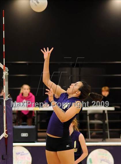 Thumbnail 2 in Woodland Christian @ Bradshaw Christian (CIF SJS D5 Playoffs) photogallery.