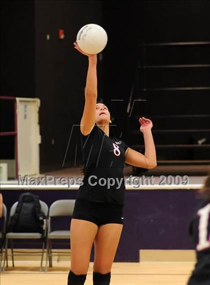 Thumbnail 3 in Woodland Christian @ Bradshaw Christian (CIF SJS D5 Playoffs) photogallery.