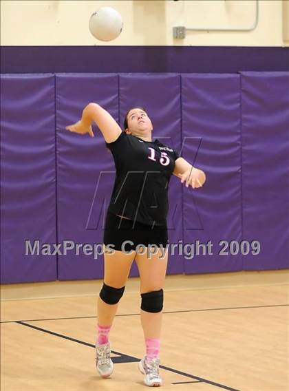 Thumbnail 3 in Woodland Christian @ Bradshaw Christian (CIF SJS D5 Playoffs) photogallery.