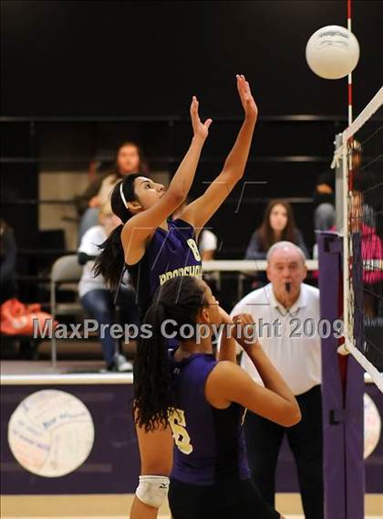 Thumbnail 2 in Woodland Christian @ Bradshaw Christian (CIF SJS D5 Playoffs) photogallery.