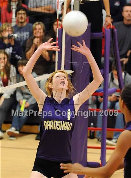 Thumbnail 2 in Woodland Christian @ Bradshaw Christian (CIF SJS D5 Playoffs) photogallery.