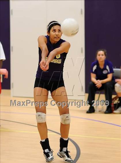 Thumbnail 2 in Woodland Christian @ Bradshaw Christian (CIF SJS D5 Playoffs) photogallery.
