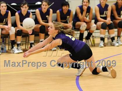 Thumbnail 3 in Woodland Christian @ Bradshaw Christian (CIF SJS D5 Playoffs) photogallery.