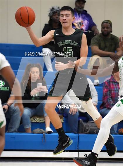 Thumbnail 2 in Franklin vs Brenham (Mike Dacus Classic) photogallery.