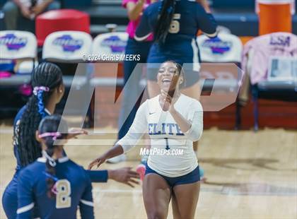 Thumbnail 2 in Gordon Lee vs. Elite Scholars Academy (GHSA 1A Final) photogallery.