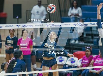 Thumbnail 3 in Gordon Lee vs. Elite Scholars Academy (GHSA 1A Final) photogallery.