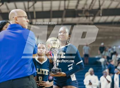 Thumbnail 2 in Gordon Lee vs. Elite Scholars Academy (GHSA 1A Final) photogallery.