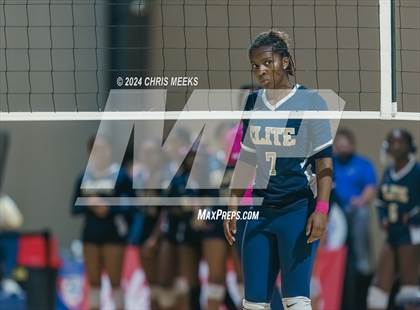 Thumbnail 2 in Gordon Lee vs. Elite Scholars Academy (GHSA 1A Final) photogallery.
