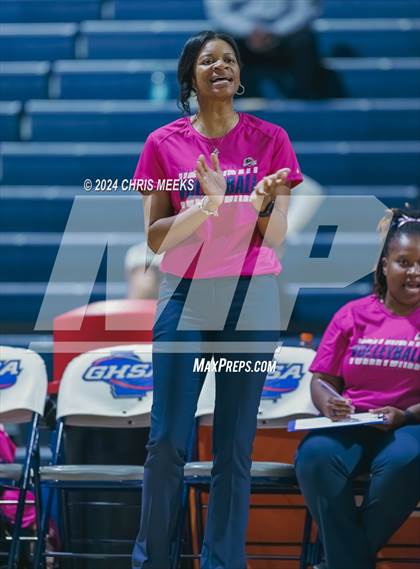 Thumbnail 1 in Gordon Lee vs. Elite Scholars Academy (GHSA 1A Final) photogallery.