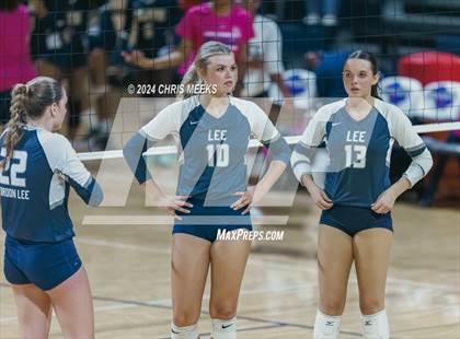 Thumbnail 1 in Gordon Lee vs. Elite Scholars Academy (GHSA 1A Final) photogallery.