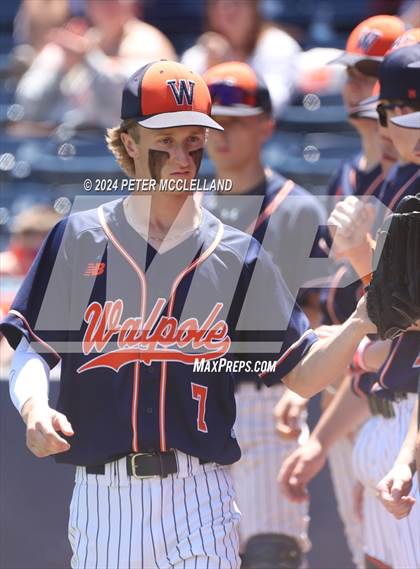 Thumbnail 2 in Plymouth North vs. Walpole (MIAA Division 2 Final) photogallery.