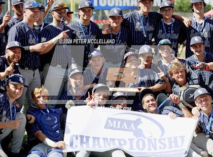 Thumbnail 1 in Plymouth North vs. Walpole (MIAA Division 2 Final) photogallery.
