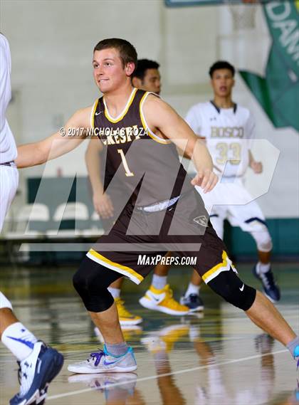 Thumbnail 2 in St. John Bosco vs. Crespi (The Classic at Damien) photogallery.