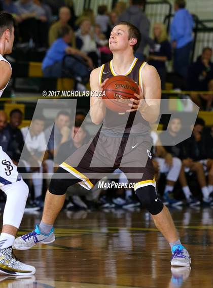 Thumbnail 3 in St. John Bosco vs. Crespi (The Classic at Damien) photogallery.