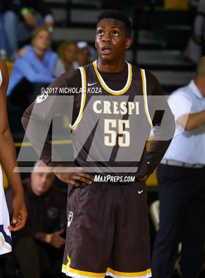 Thumbnail 2 in St. John Bosco vs. Crespi (The Classic at Damien) photogallery.