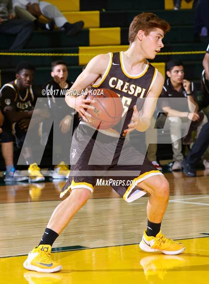 Thumbnail 2 in St. John Bosco vs. Crespi (The Classic at Damien) photogallery.