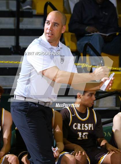 Thumbnail 3 in St. John Bosco vs. Crespi (The Classic at Damien) photogallery.