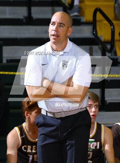 Thumbnail 2 in St. John Bosco vs. Crespi (The Classic at Damien) photogallery.