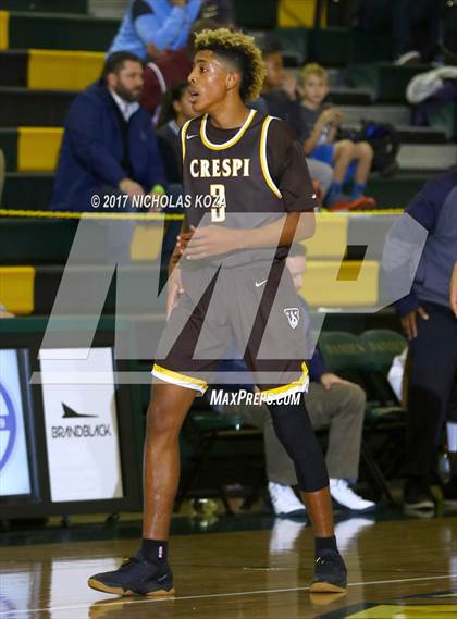 Thumbnail 2 in St. John Bosco vs. Crespi (The Classic at Damien) photogallery.