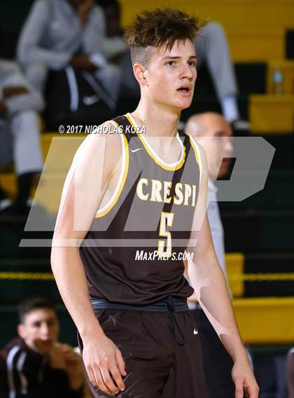 Thumbnail 3 in St. John Bosco vs. Crespi (The Classic at Damien) photogallery.
