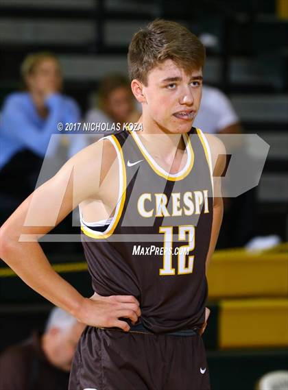 Thumbnail 1 in St. John Bosco vs. Crespi (The Classic at Damien) photogallery.
