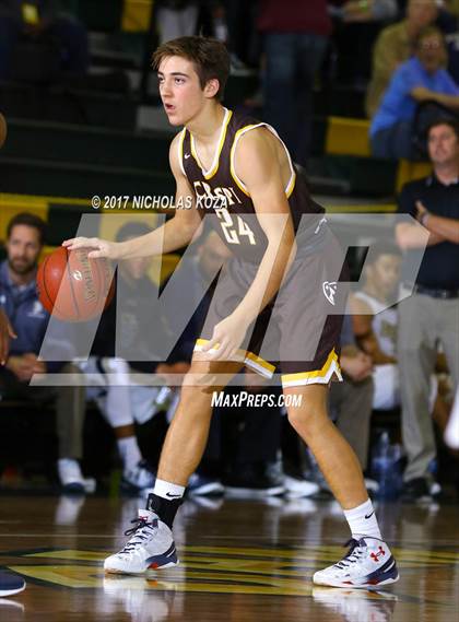 Thumbnail 2 in St. John Bosco vs. Crespi (The Classic at Damien) photogallery.