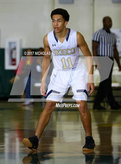 Thumbnail 1 in St. John Bosco vs. Crespi (The Classic at Damien) photogallery.