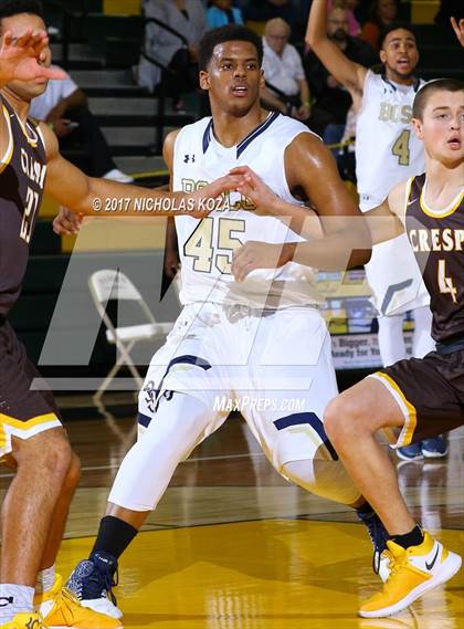 Thumbnail 3 in St. John Bosco vs. Crespi (The Classic at Damien) photogallery.