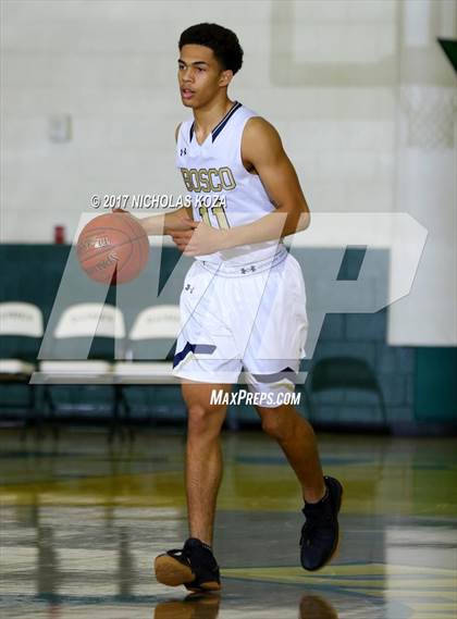 Thumbnail 1 in St. John Bosco vs. Crespi (The Classic at Damien) photogallery.