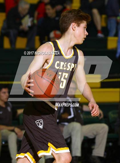 Thumbnail 3 in St. John Bosco vs. Crespi (The Classic at Damien) photogallery.