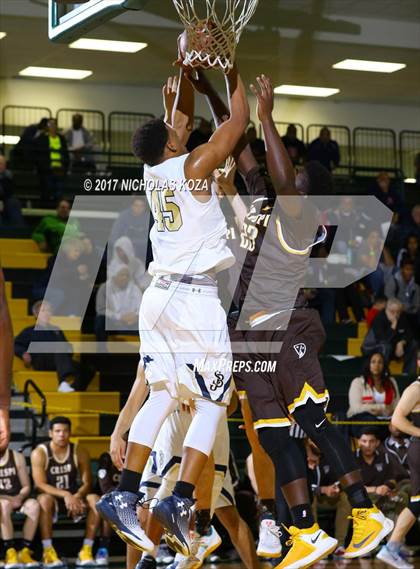 Thumbnail 1 in St. John Bosco vs. Crespi (The Classic at Damien) photogallery.