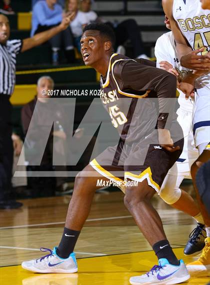 Thumbnail 1 in St. John Bosco vs. Crespi (The Classic at Damien) photogallery.