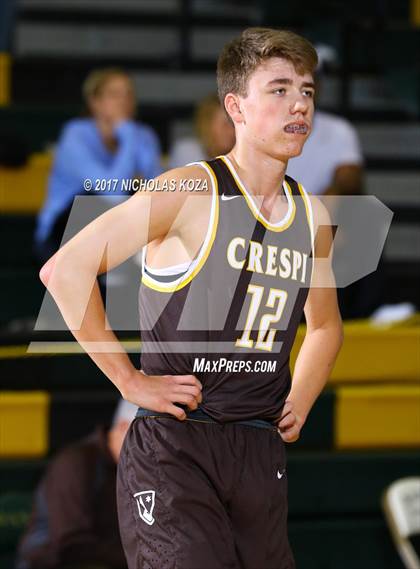 Thumbnail 2 in St. John Bosco vs. Crespi (The Classic at Damien) photogallery.