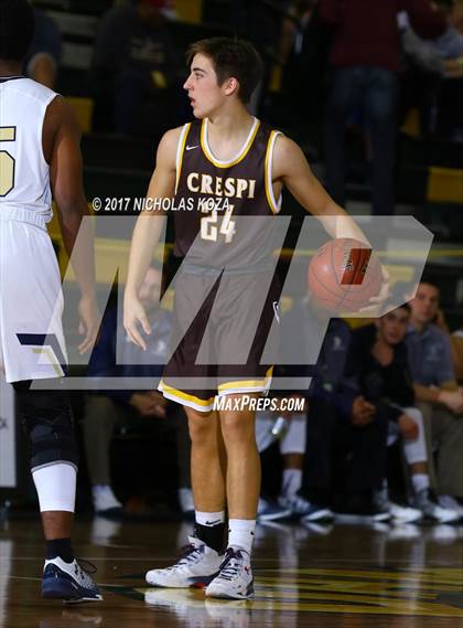 Thumbnail 3 in St. John Bosco vs. Crespi (The Classic at Damien) photogallery.