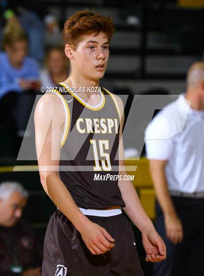 Thumbnail 1 in St. John Bosco vs. Crespi (The Classic at Damien) photogallery.